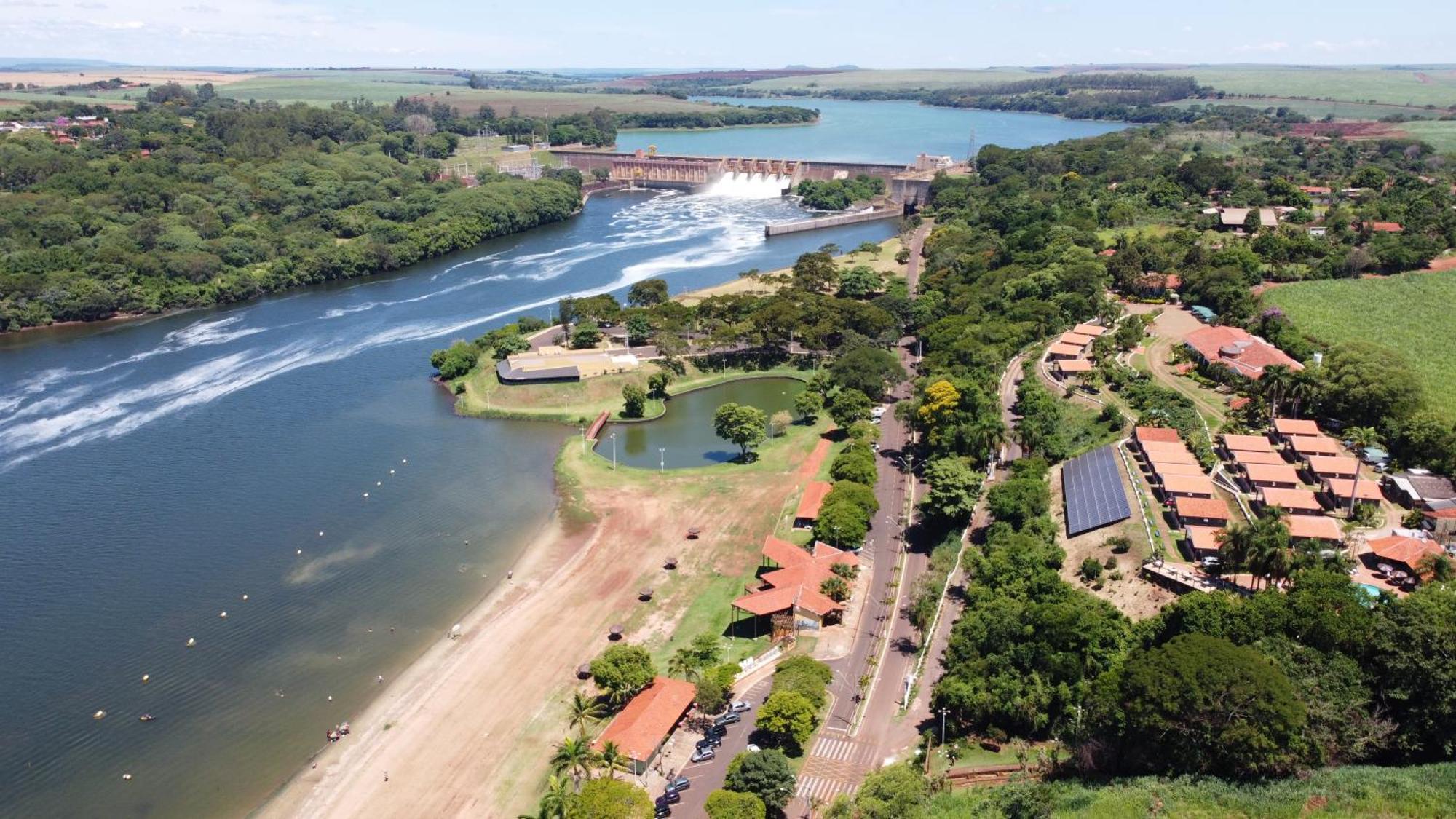 Panorama Park Hotel Igaracu do Tiete Екстериор снимка