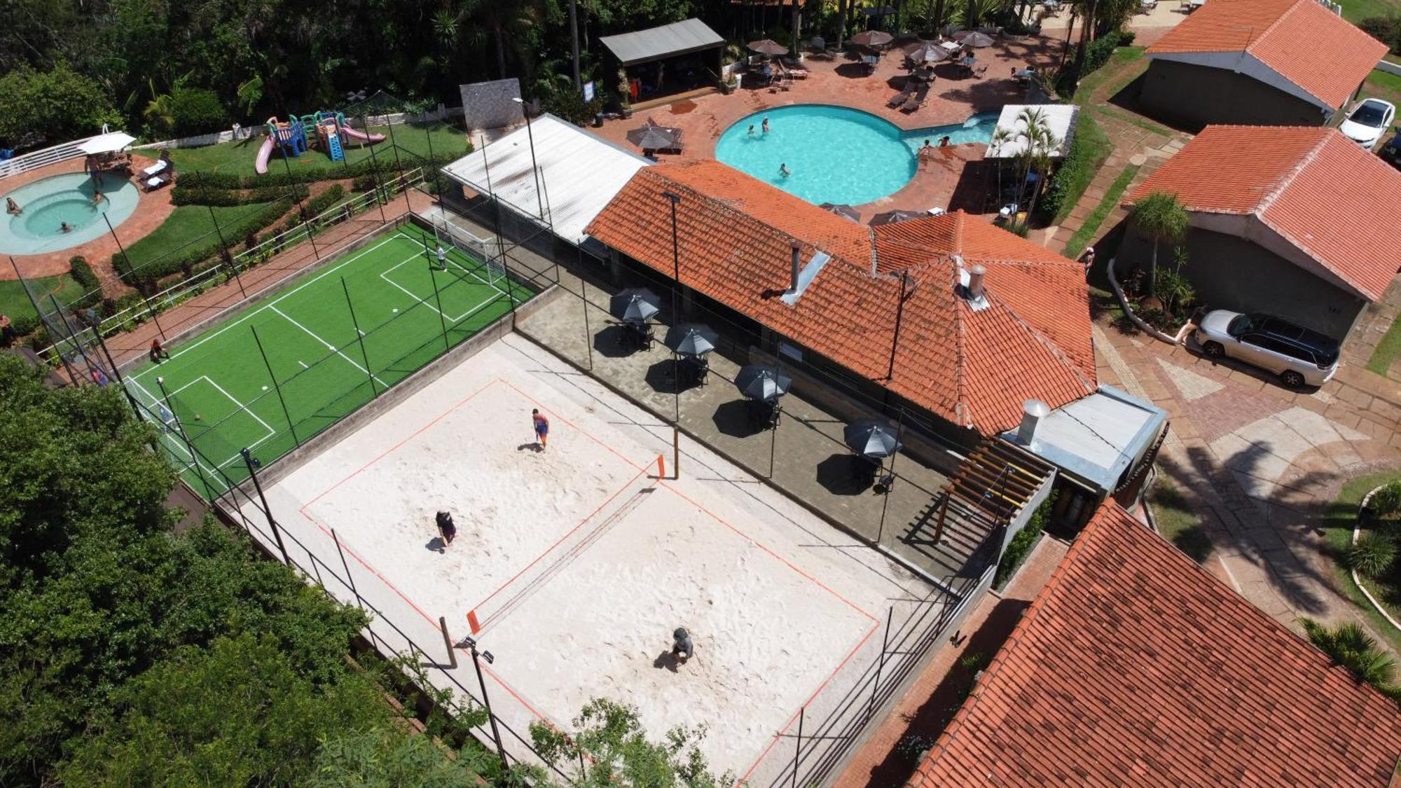 Panorama Park Hotel Igaracu do Tiete Екстериор снимка