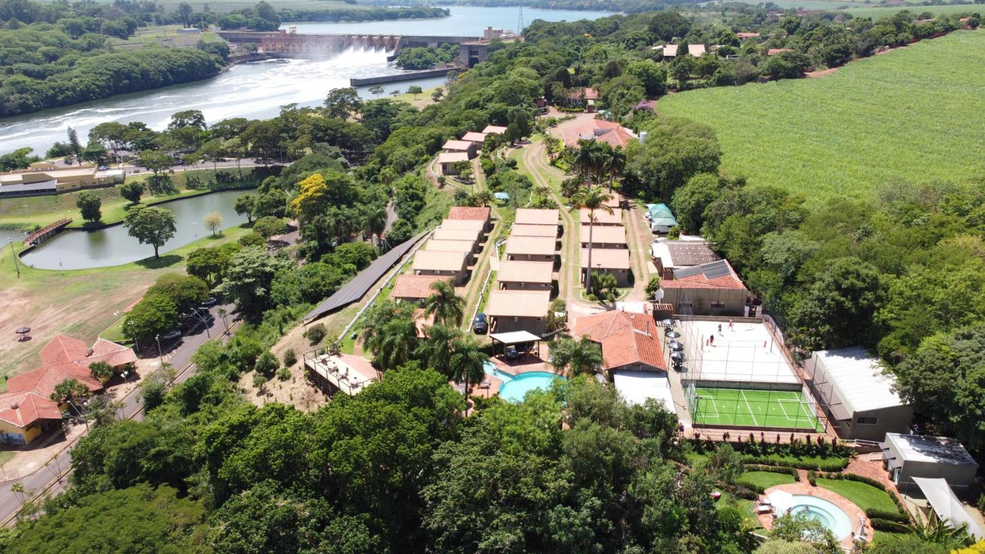 Panorama Park Hotel Igaracu do Tiete Екстериор снимка