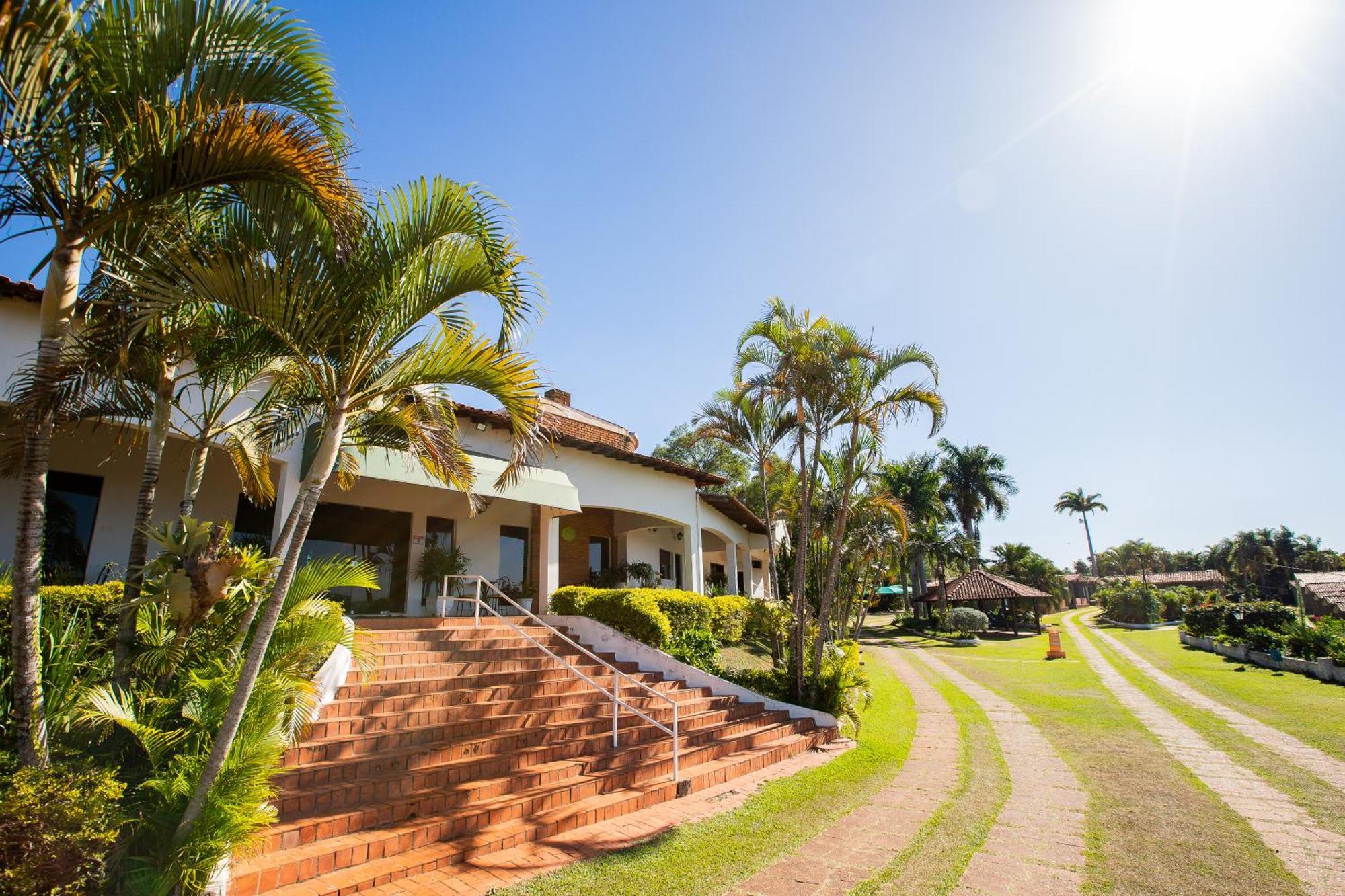 Panorama Park Hotel Igaracu do Tiete Екстериор снимка