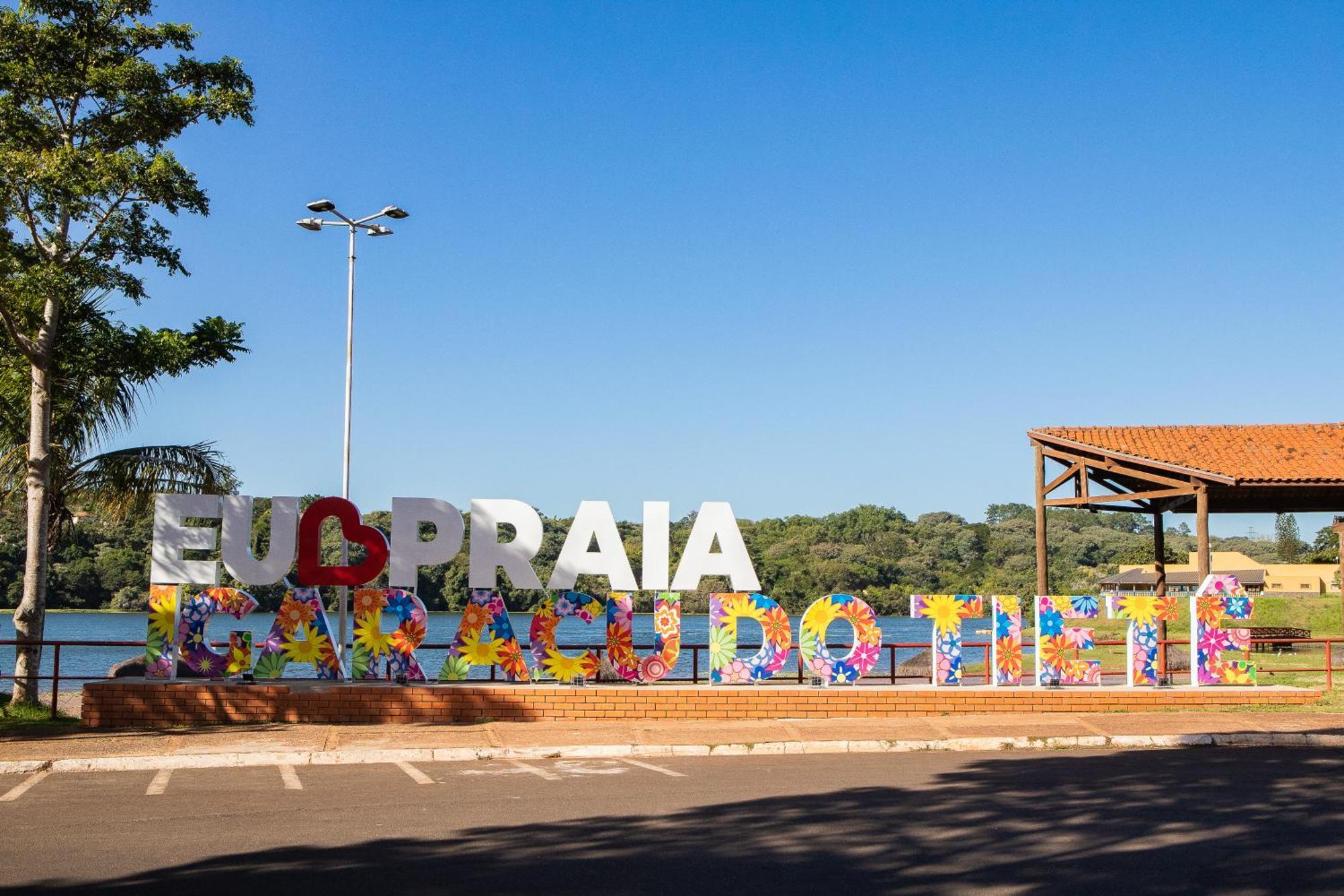 Panorama Park Hotel Igaracu do Tiete Екстериор снимка