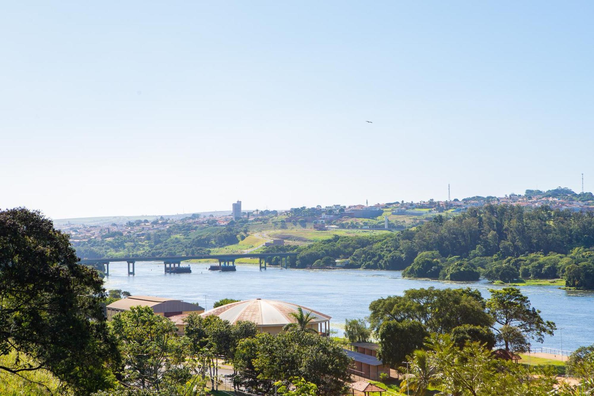Panorama Park Hotel Igaracu do Tiete Екстериор снимка
